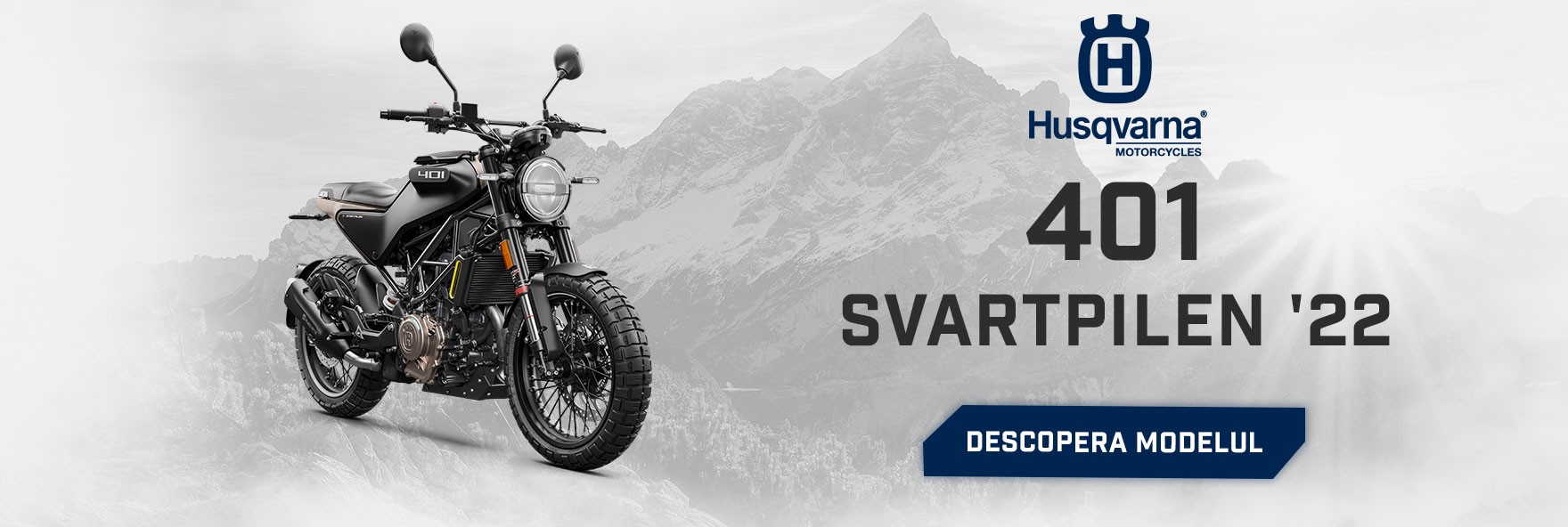 Husqvarna Svartpilen 401 '22