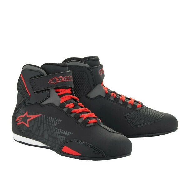 Alpinestars SEKTOR Negru/Rosu fluo