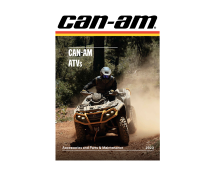 Catalog Can-Am ATV-Unitati si Accesorii 2023