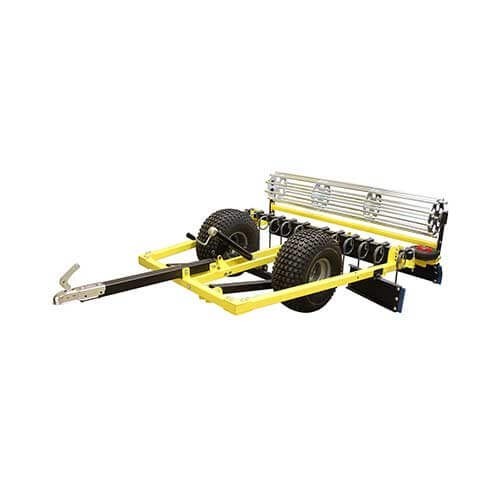 Nivelator de arena de echitatie / ingrijire Iron Baltic