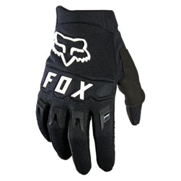 FOX YTH DIRTPAW GLOVE [BLK/WHT]