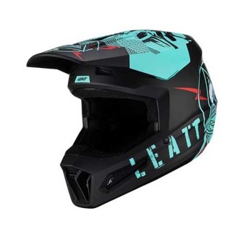 LEATT Helmet Moto 2.5 V23 Fuel