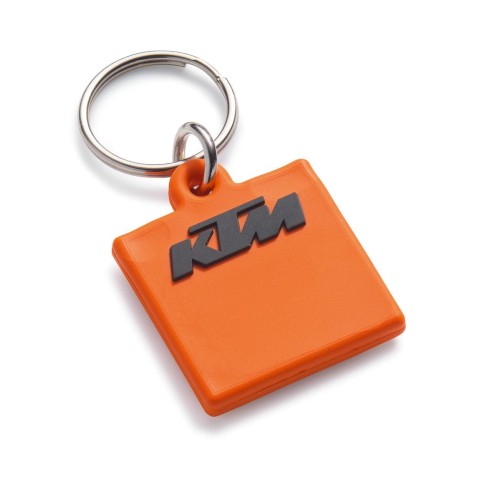 KTM LOGO RUBBER KEYHOLDER