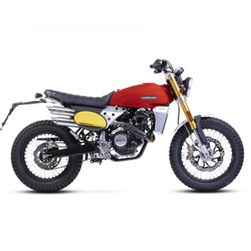 Fantic Caballero Scrambler 125 '22