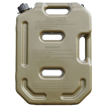 SHARK FUEL TANK 10L GREEN, 46 X 34X 10 CM