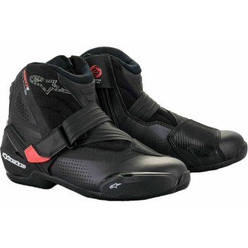 Ghete dama STELLA SMX-1 R V2 VENTED Negru/Roz