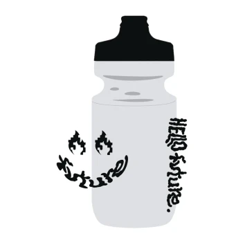 FOX Racing 22 OZ PURIST BOTTLE HELLO FUTURE [CLR]