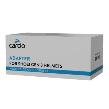 Adaptor Cardo PACKTALK SHOEI Neotec 3 / GT-Air 3